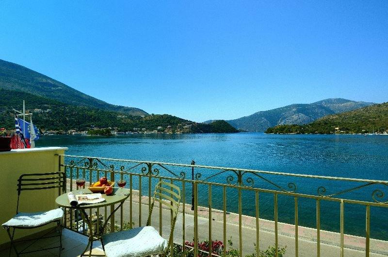 Omirikon Hotel Vathy  Exterior foto