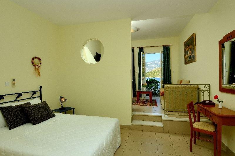 Omirikon Hotel Vathy  Exterior foto